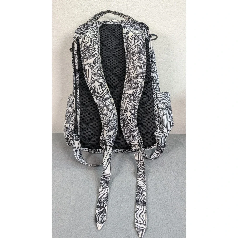 Jujube Legacy Collection Be Right Backpack Diaper Bag Sketch Doodle Black White